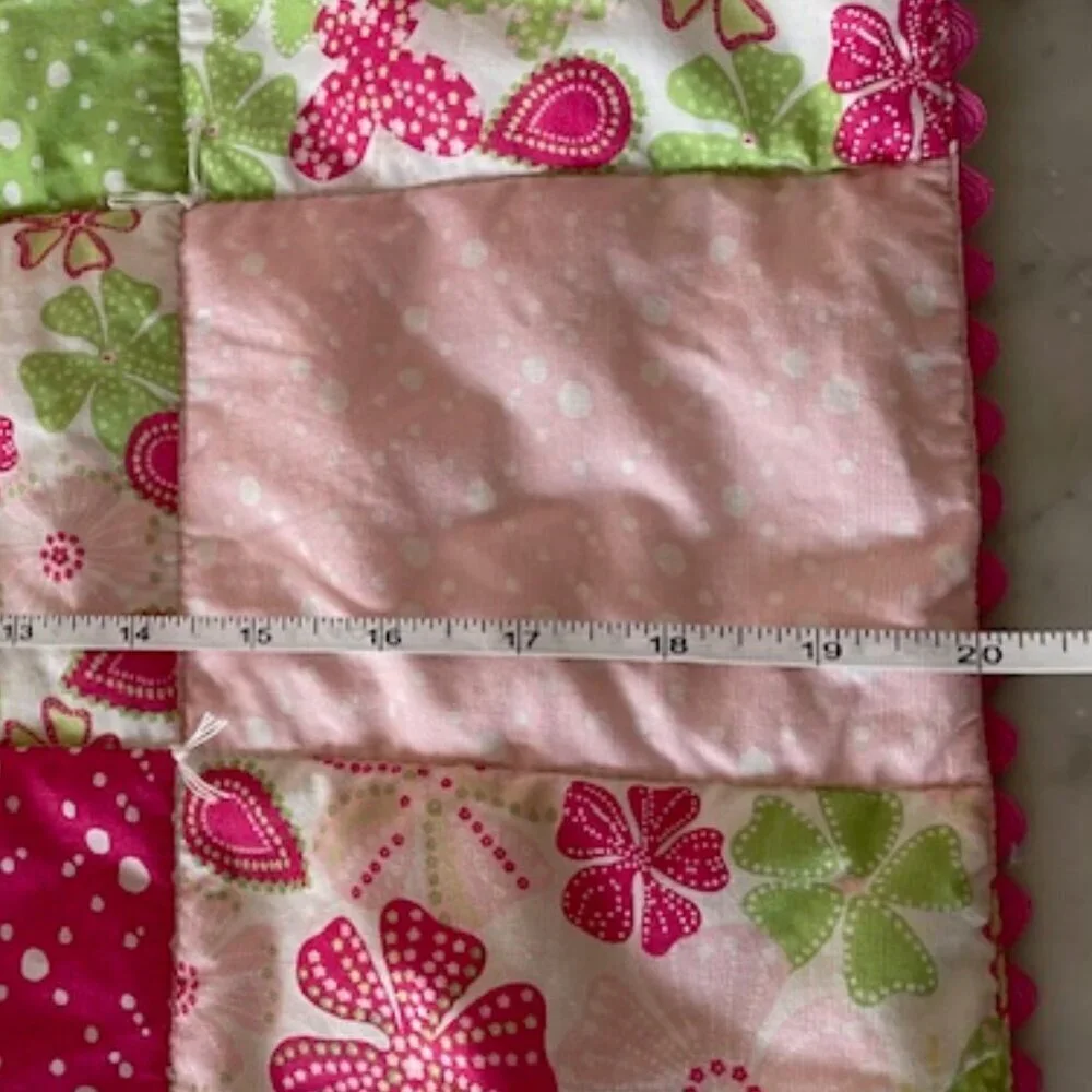 AMERICAN GIRL Doll Bloom Bedspread Quilt Retired - Picture 9 of 10